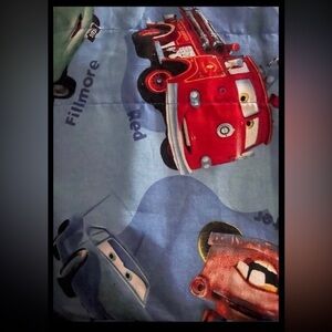 Disney Pixar Cars Themed Window Valance • Deadstock • Discontinued • RARE!